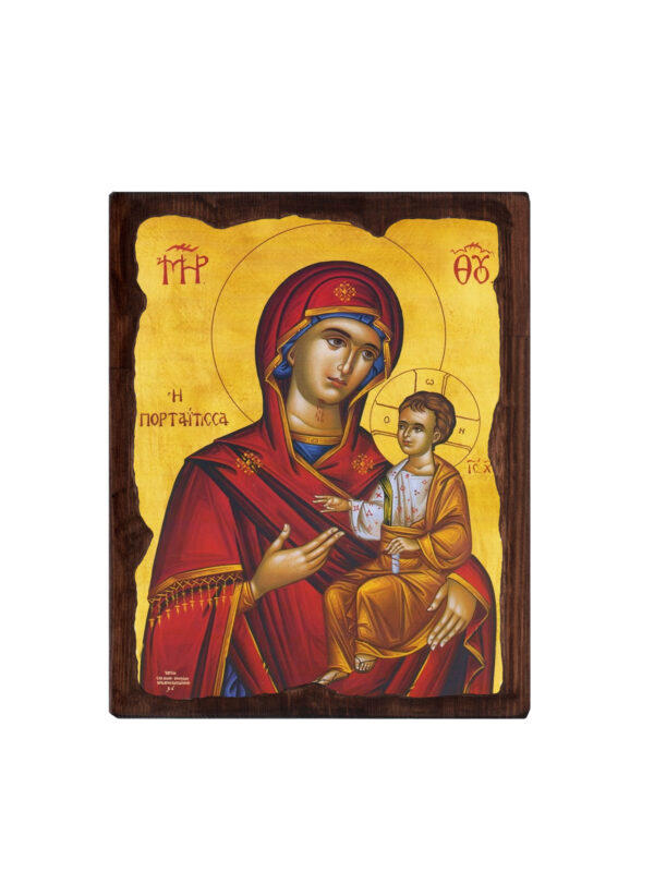 EIK LITHOGRAFIA Panagia Portaitissa 1