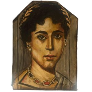 Φαγιούμ με στεφάνι