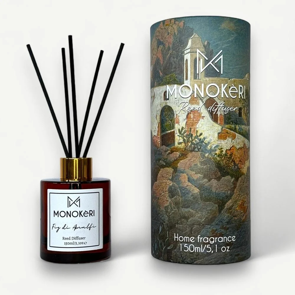 ΜΟΝΟΚeRI Fig di Amalfi-Reed Diffuser