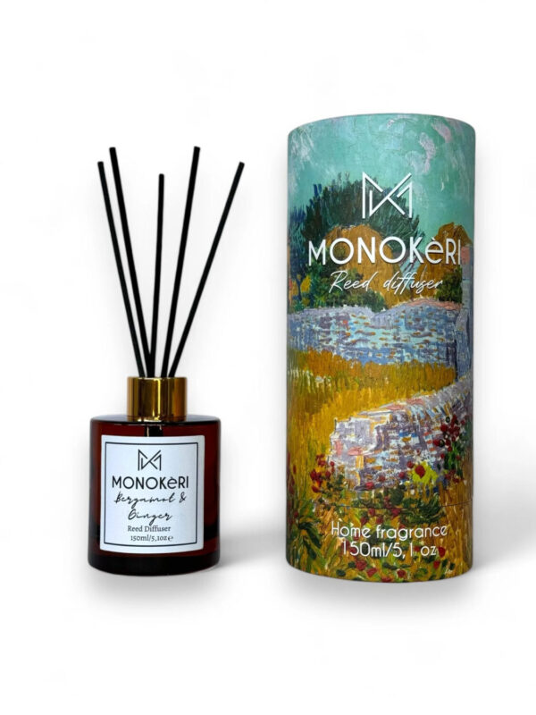 ΜΟΝΟΚeRI Bergamot & Ginger-Reed Diffuser