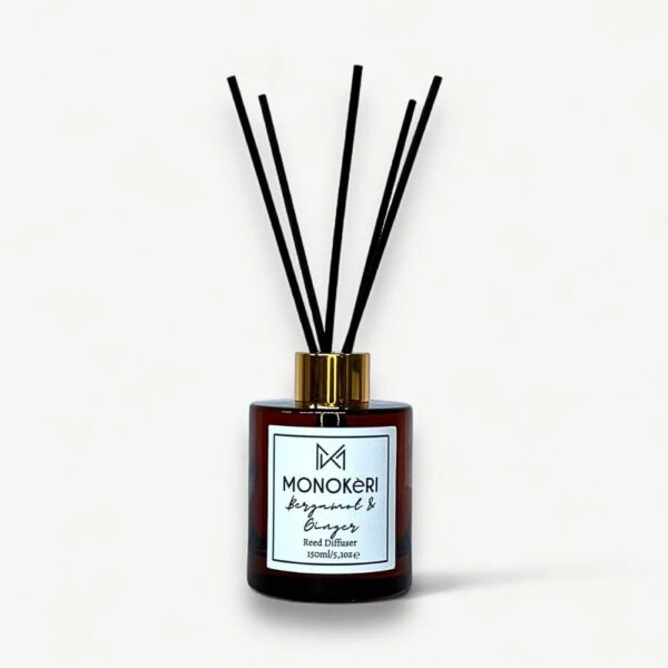 ΜΟΝΟΚeRI Bergamot & Ginger-Reed Diffuser