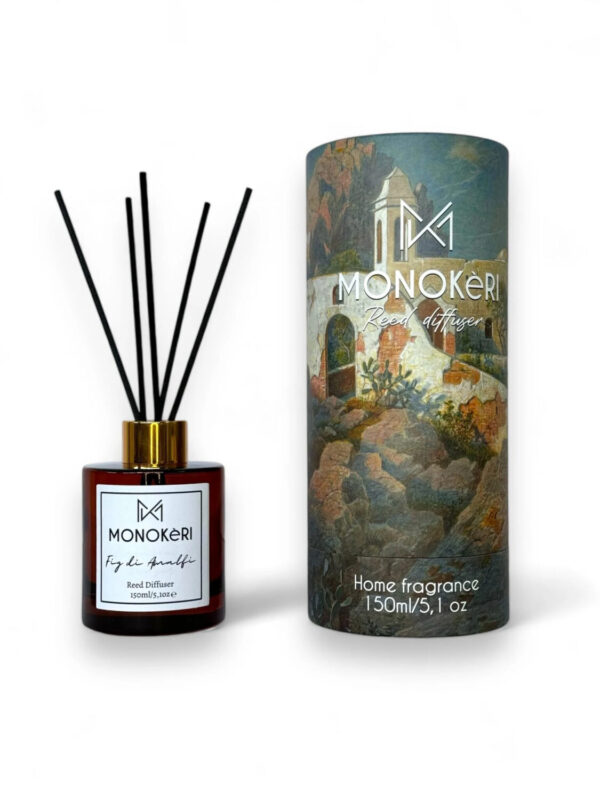 ΜΟΝΟΚeRI Fig di Amalfi-Reed Diffuser