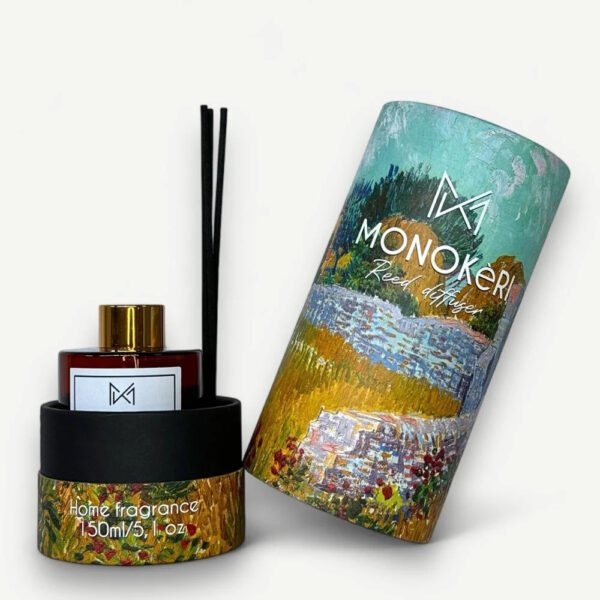 ΜΟΝΟΚeRI Bergamot & Ginger-Reed Diffuser