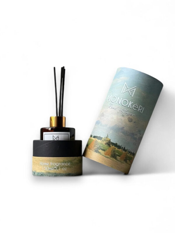 ΜΟΝΟΚeRI Fresh Cotton & Sea Mist-Reed Diffuser