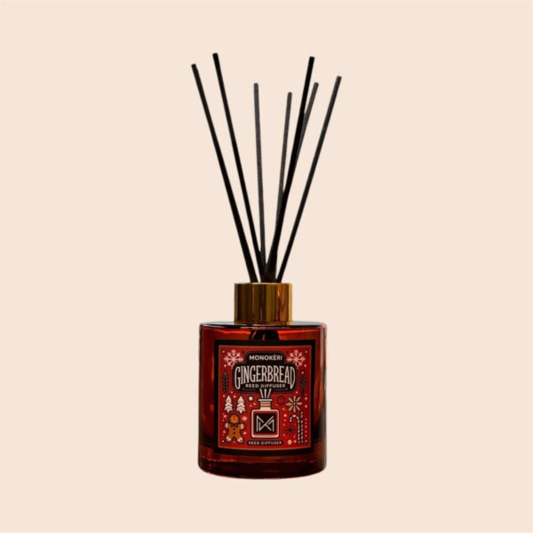 ΜΟΝΟΚeRI Gingerbread – Reed Diffuser