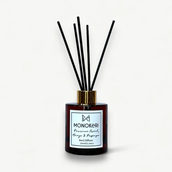 ΜΟΝΟΚeRI Passion Fruit, Mango & Papaya – Reed Diffuser