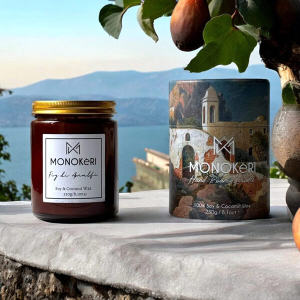 Αρωματικό Κερί ΜΟΝΟΚeRI Fig di Amalfi