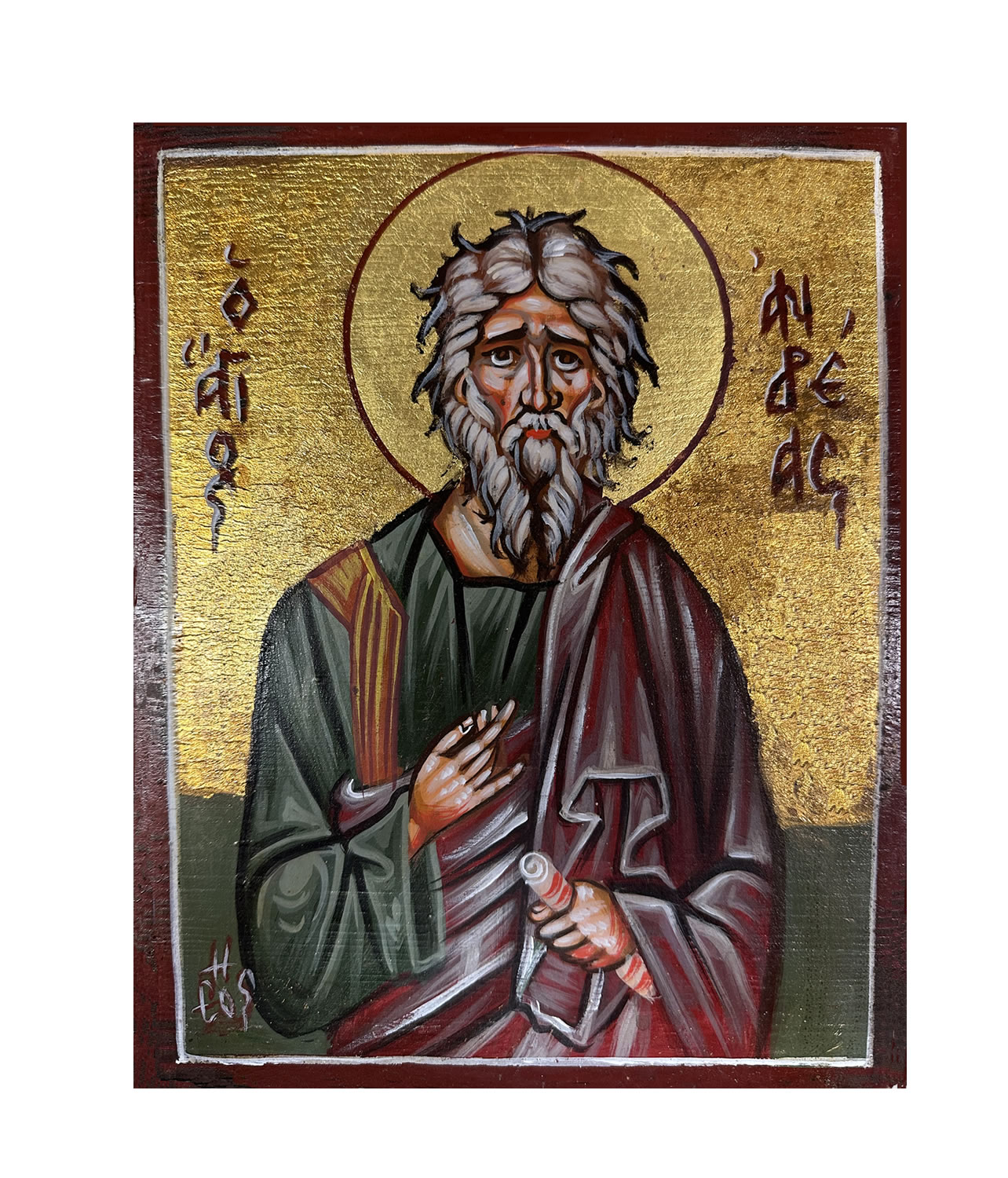 Αγιογραφία Άγιος Ανδρέας