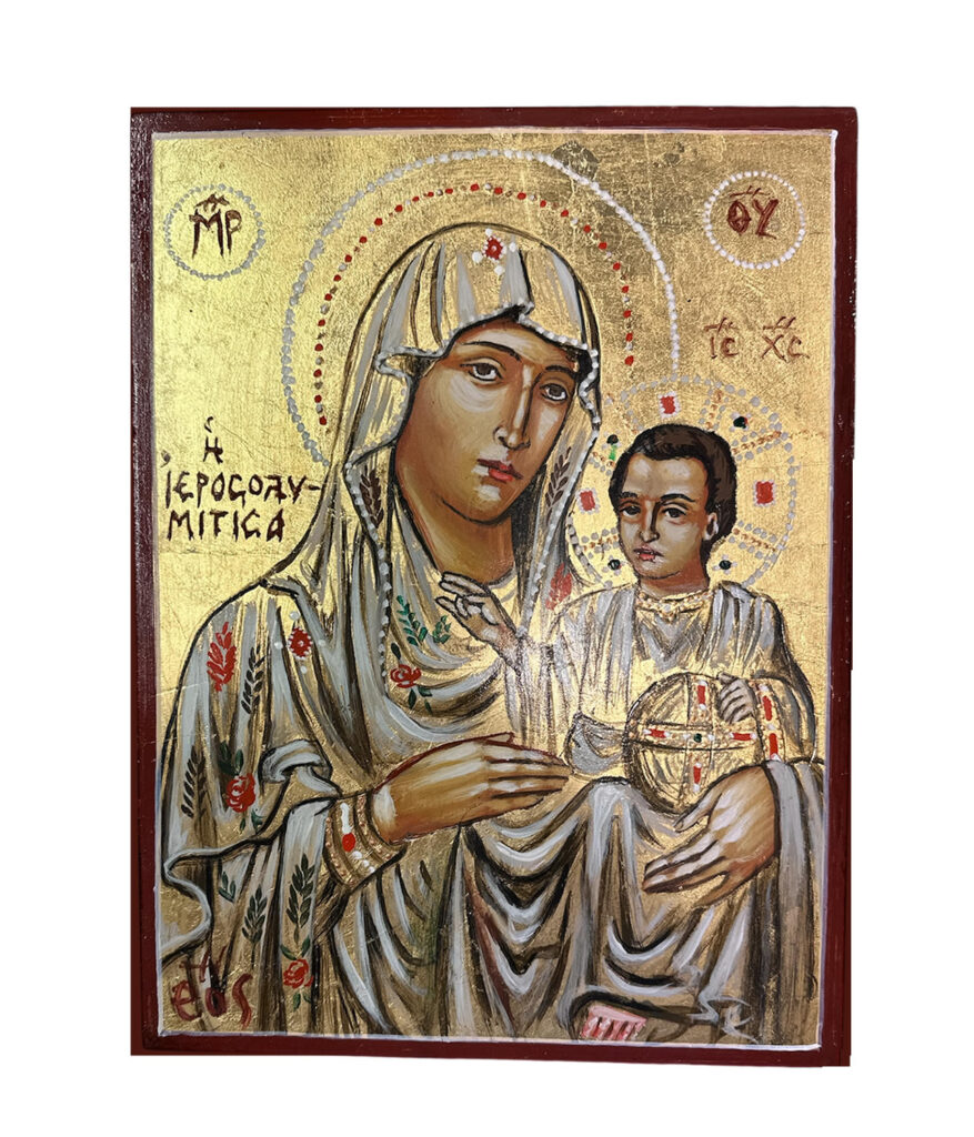 Αγιογραφία Παναγία Ιεροσολυμίτισσα Αγιογραφία Παναγία Ιεροσολυμίτισσα