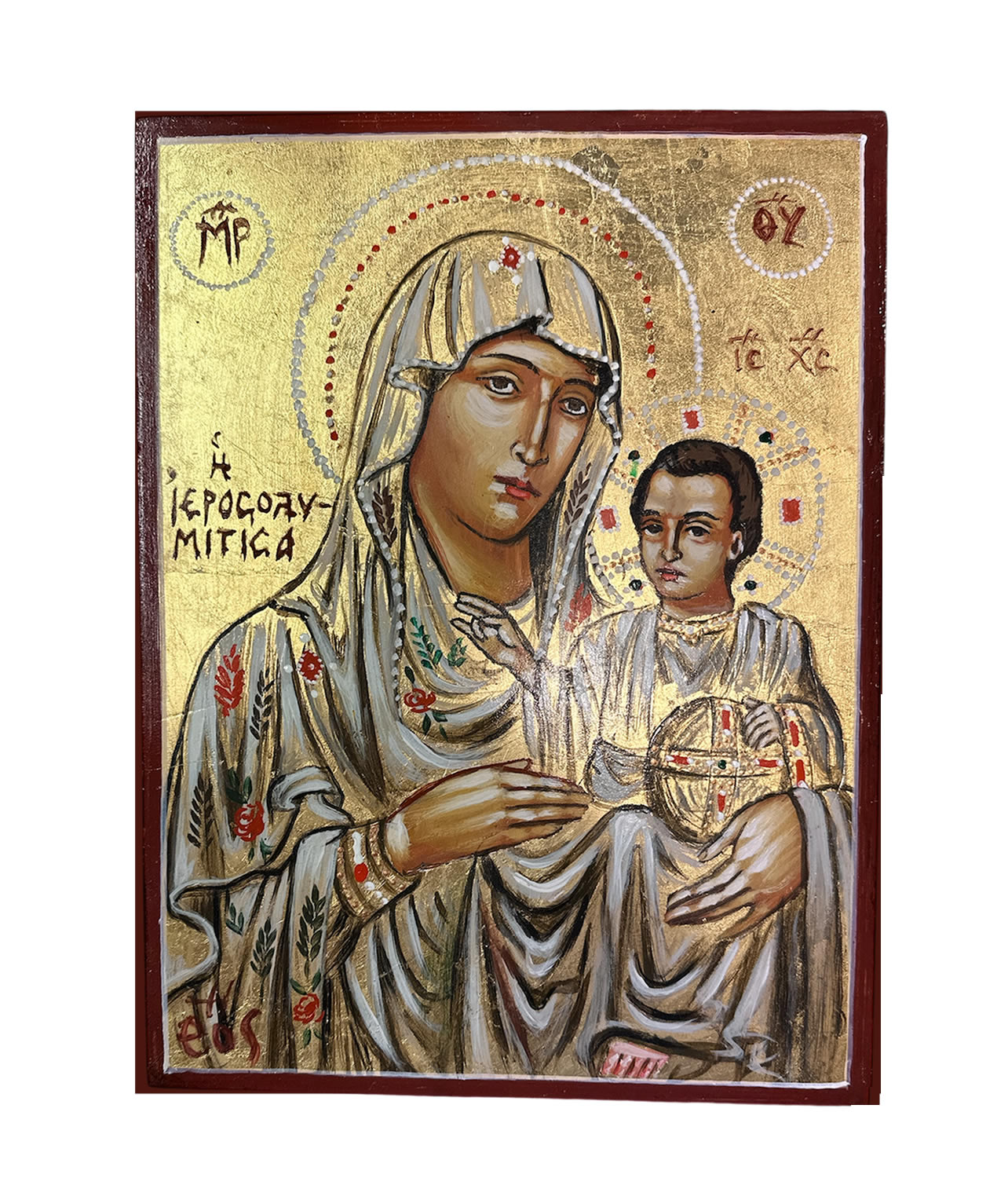 Αγιογραφία Παναγία Ιεροσολυμίτισσα